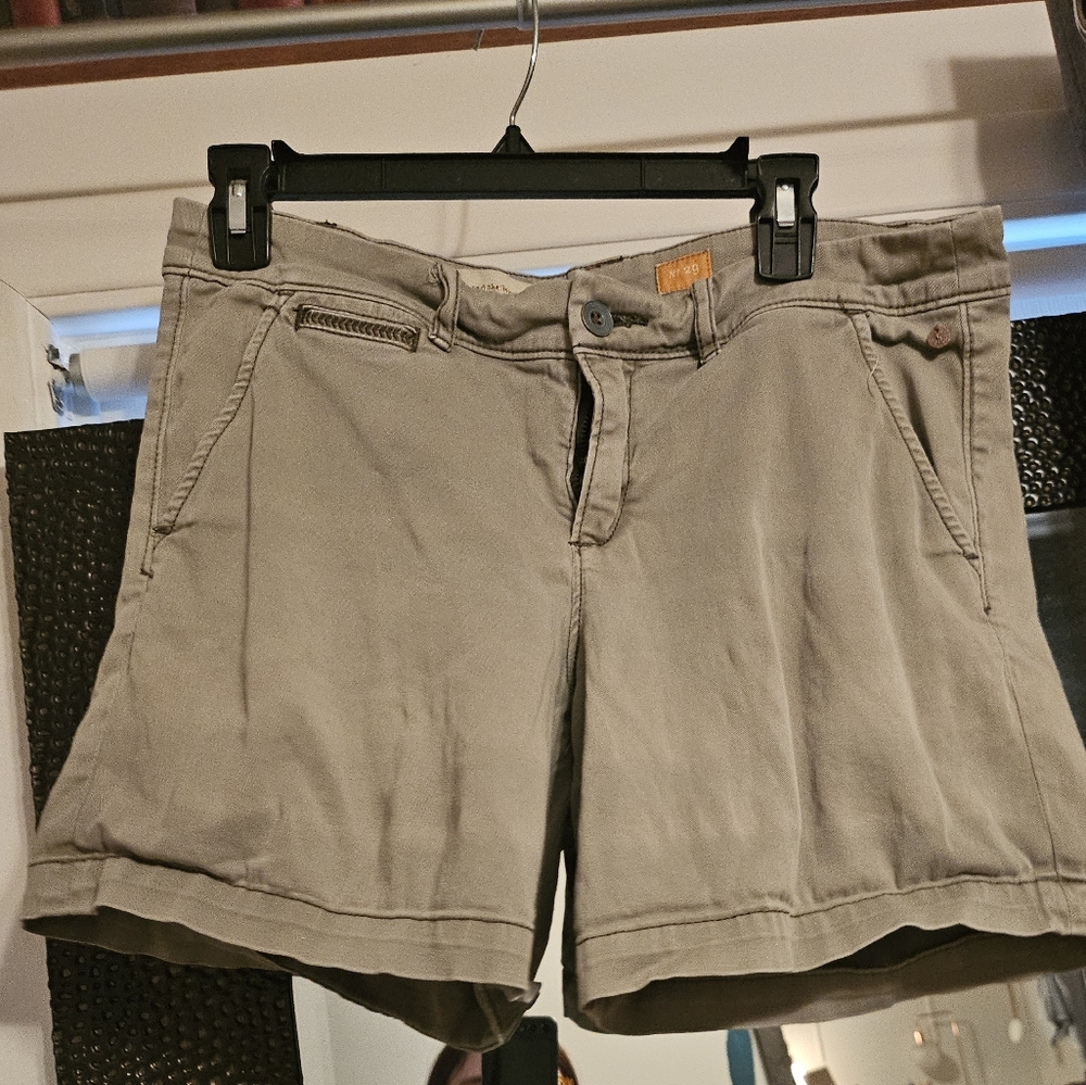 Pilcro And The Letterpress Size 29 Casual Tan Shorts